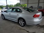 2014 Volkswagen Passat Se Silver vin: 1VWBS7A31EC055824