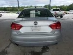 2014 Volkswagen Passat Se Silver vin: 1VWBS7A31EC055824