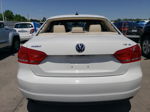 2014 Volkswagen Passat Se White vin: 1VWBS7A31EC099774