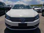 2014 Volkswagen Passat Se White vin: 1VWBS7A31EC099774