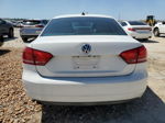 2014 Volkswagen Passat Se White vin: 1VWBS7A31EC107243