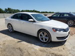 2014 Volkswagen Passat Se White vin: 1VWBS7A31EC107243