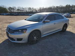 2014 Volkswagen Passat Se Silver vin: 1VWBS7A31EC118386