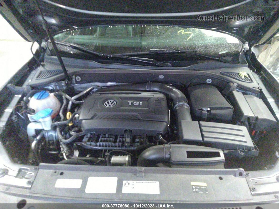 2015 Volkswagen Passat 1.8t Se Gray vin: 1VWBS7A31FC043903