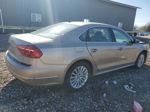 2016 Volkswagen Passat Se Gold vin: 1VWBS7A31GC014838