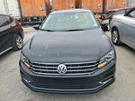 2016 Volkswagen Passat Se Черный vin: 1VWBS7A31GC015830