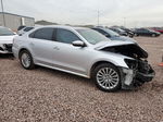 2016 Volkswagen Passat Se Silver vin: 1VWBS7A31GC049623