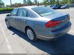 2016 Volkswagen Passat 1.8t Se Gray vin: 1VWBS7A31GC052649