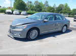 2016 Volkswagen Passat 1.8t Se Серый vin: 1VWBS7A31GC052649