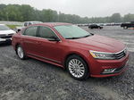 2016 Volkswagen Passat Se Бордовый vin: 1VWBS7A31GC064722