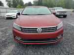 2016 Volkswagen Passat Se Бордовый vin: 1VWBS7A31GC064722