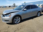 2014 Volkswagen Passat Se Gray vin: 1VWBS7A32EC053256