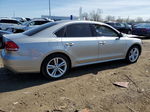 2014 Volkswagen Passat Se Gray vin: 1VWBS7A32EC053256