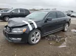 2015 Volkswagen Passat Se Черный vin: 1VWBS7A32FC013941