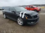 2015 Volkswagen Passat Se Черный vin: 1VWBS7A32FC013941