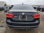 2015 Volkswagen Passat Se Черный vin: 1VWBS7A32FC013941