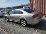 2015 Volkswagen Passat Se Gold vin: 1VWBS7A32FC088610