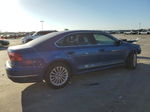 2016 Volkswagen Passat Se Синий vin: 1VWBS7A32GC023273