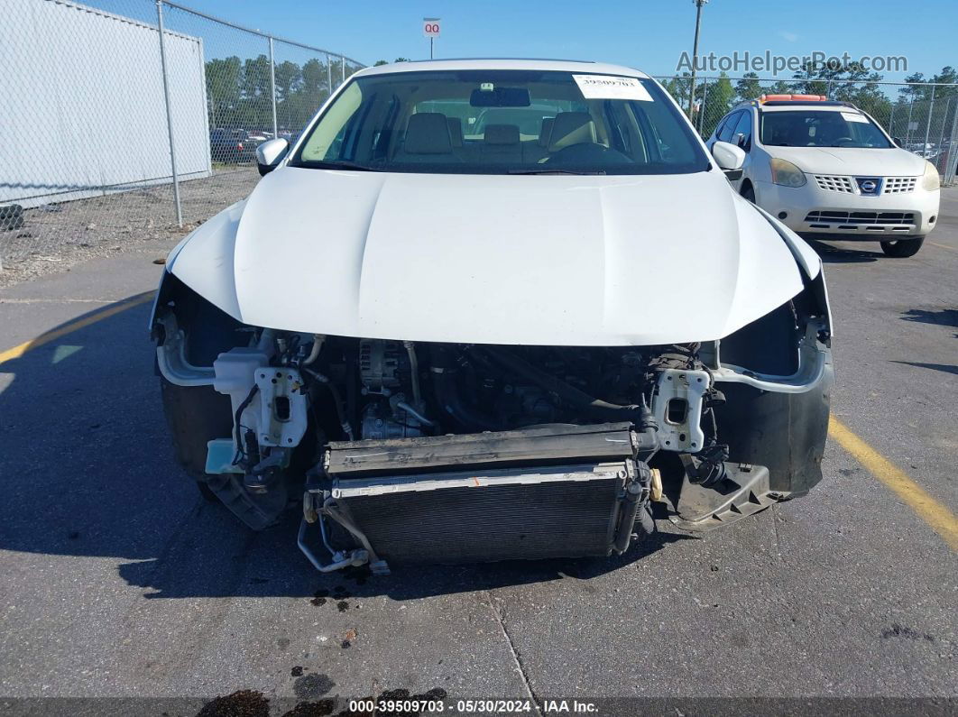 2016 Volkswagen Passat 1.8t Se White vin: 1VWBS7A32GC042342