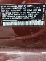 2014 Volkswagen Passat Se Бордовый vin: 1VWBS7A33EC035395