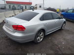 2014 Volkswagen Passat 1.8t Se Серый vin: 1VWBS7A33EC044002