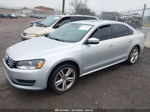 2014 Volkswagen Passat 1.8t Se Серый vin: 1VWBS7A33EC044002