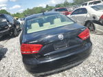 2014 Volkswagen Passat Se Black vin: 1VWBS7A33EC044887