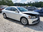 2016 Volkswagen Passat Se Silver vin: 1VWBS7A33GC020978