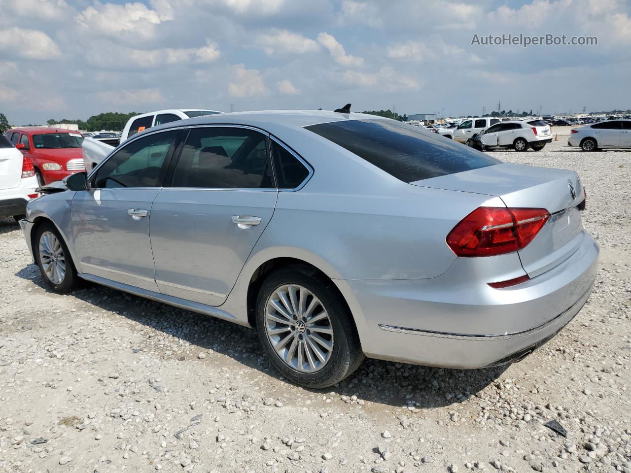 2016 Volkswagen Passat Se Silver vin: 1VWBS7A33GC020978