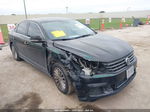 2016 Volkswagen Passat 1.8t Se Black vin: 1VWBS7A33GC041510