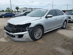 2016 Volkswagen Passat Se Silver vin: 1VWBS7A33GC056573