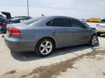 2014 Volkswagen Passat Se Gray vin: 1VWBS7A34EC078160