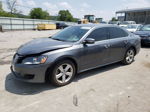 2014 Volkswagen Passat Se Gray vin: 1VWBS7A34EC078160