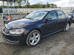 2014 Volkswagen Passat Se Черный vin: 1VWBS7A34EC116597