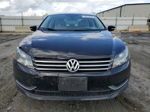 2014 Volkswagen Passat Se Black vin: 1VWBS7A34EC116597