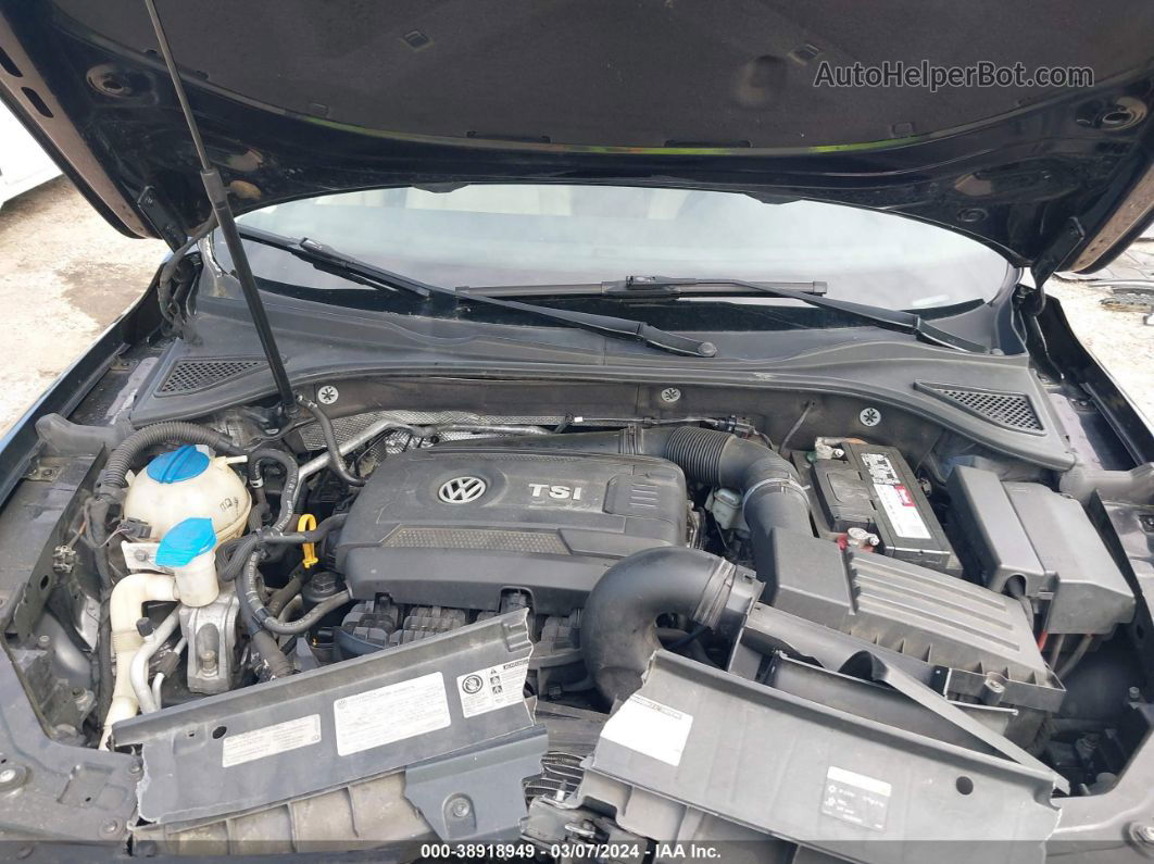 2015 Volkswagen Passat 1.8t Se Black vin: 1VWBS7A34FC101860