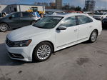 2016 Volkswagen Passat Se White vin: 1VWBS7A34GC013442