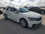 2016 Volkswagen Passat Se White vin: 1VWBS7A34GC013442