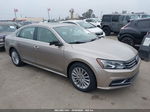 2016 Volkswagen Passat 1.8t Se Beige vin: 1VWBS7A34GC023260