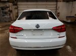 2016 Volkswagen Passat Se White vin: 1VWBS7A34GC038261