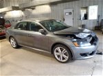 2014 Volkswagen Passat Se Gray vin: 1VWBS7A35EC051467