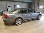 2014 Volkswagen Passat Se Серый vin: 1VWBS7A35EC051467