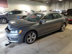 2014 Volkswagen Passat Se Серый vin: 1VWBS7A35EC051467