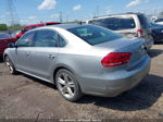 2014 Volkswagen Passat 1.8t Se Silver vin: 1VWBS7A35EC064168