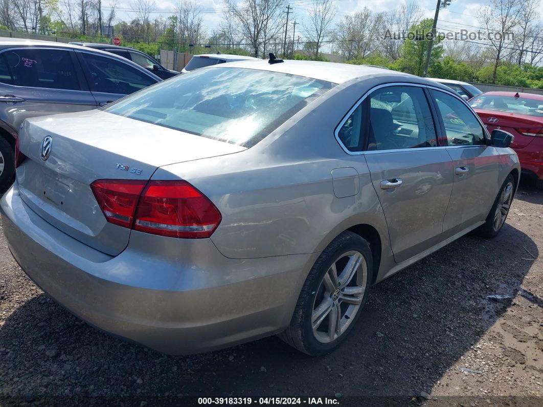 2014 Volkswagen Passat 1.8t Se Silver vin: 1VWBS7A35EC064168