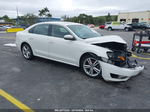 2014 Volkswagen Passat 1.8t Se Белый vin: 1VWBS7A35EC088583