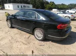 2016 Volkswagen Passat 1.8t Se Black vin: 1VWBS7A35GC010033