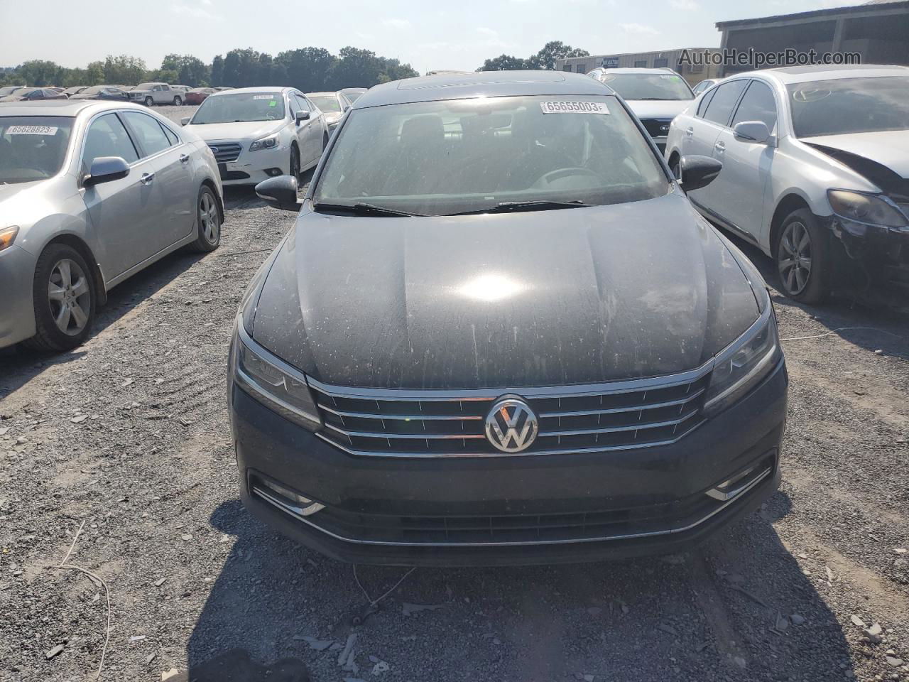 2016 Volkswagen Passat Se Black vin: 1VWBS7A35GC060141