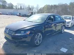 2014 Volkswagen Passat 1.8t Se Black vin: 1VWBS7A36EC029008