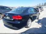 2014 Volkswagen Passat 1.8t Se Black vin: 1VWBS7A36EC029008